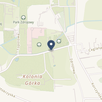 Sanatorium Uzdrowiskowe "Astoria" w Zbludowicach na mapie