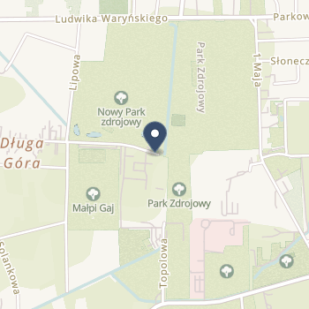 Federacja Nszz Przemysłu Lekkiego Sanatorium "Włókniarz" w Busku-Zdroju na mapie