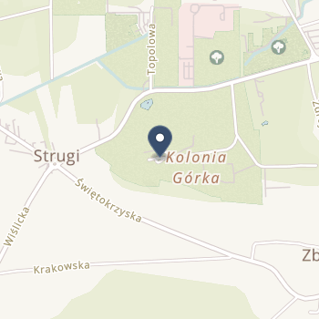 Uzdrowisko Busko-Zdrój na mapie