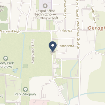 Uzdrowisko Busko-Zdrój na mapie