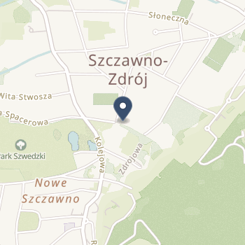 Uzdrowisko-Szczawno - Jedlina na mapie