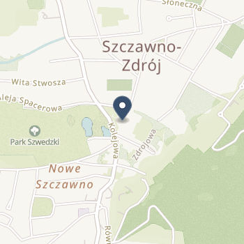 Uzdrowisko-Szczawno - Jedlina na mapie