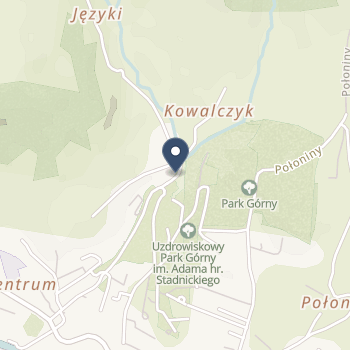 Centrum Wczasowo-Lecznicze Solar Sanatorium Uzdrowiskowe NZOZ Adam Wolfram na mapie