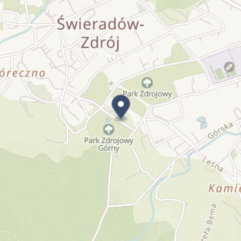 Uzdrowisko Świeradów - Czerniawa - Grupa PGU na mapie