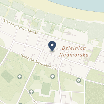 Uzdrowisko Świnoujście na mapie