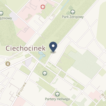 Przedsiębiorstwo Uzdrowisko Ciechocinek na mapie