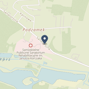 Samodzielne Publiczne Sanatorium Rehabilitacyjne im. Janusza Korczaka na mapie