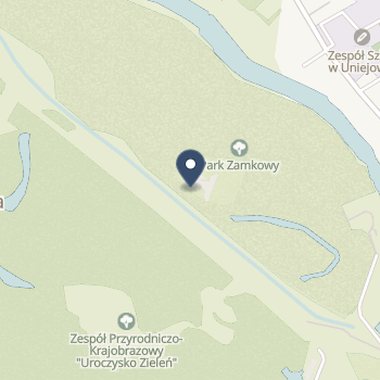 Sanatorium "Uzdrowisko Uniejów Park" na mapie