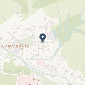 Uzdrowisko Rabka na mapie