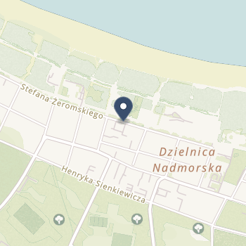 Uzdrowisko Świnoujście na mapie