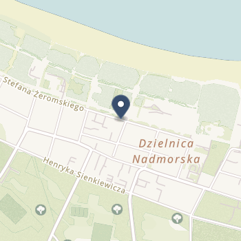 Uzdrowisko Świnoujście na mapie