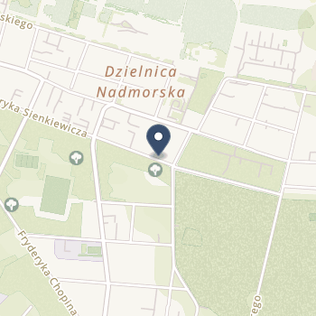 Uzdrowisko Świnoujście na mapie