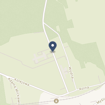 Uzdrowisko Horyniec na mapie