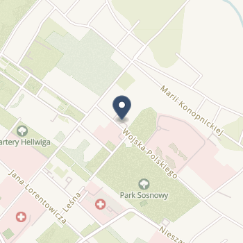 Sanatorium "Gracja" na mapie