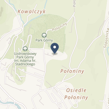 NZOZ Sanatorium Uzdrowiskowe "Nauczyciel" Związku Nauczycielstwa Polskiego Zg na mapie