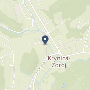Husop w Warszawie O/ Krynicy-Zdroju Sanatorium Uzdrowiskowe "Watra" na mapie