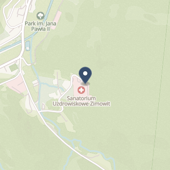 Uzdrowisko Rymanów na mapie