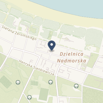 Uzdrowisko Świnoujście na mapie